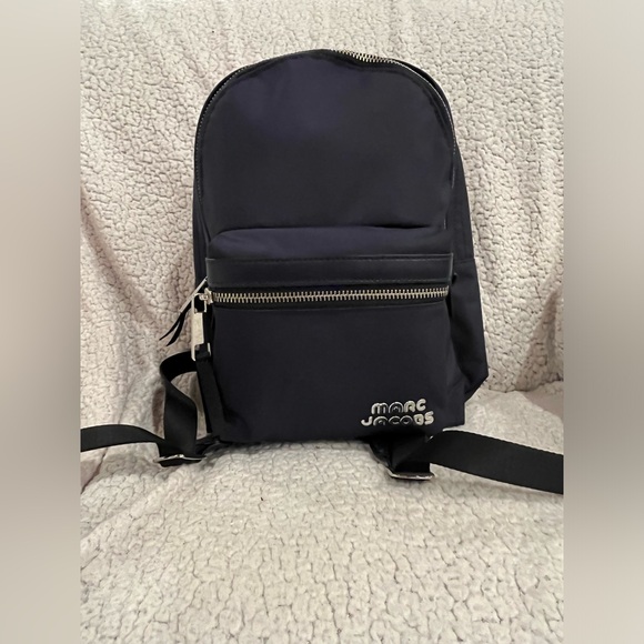Marc Jacobs Packshot Navy Nylon Backpack NWT - Picture 8 of 9